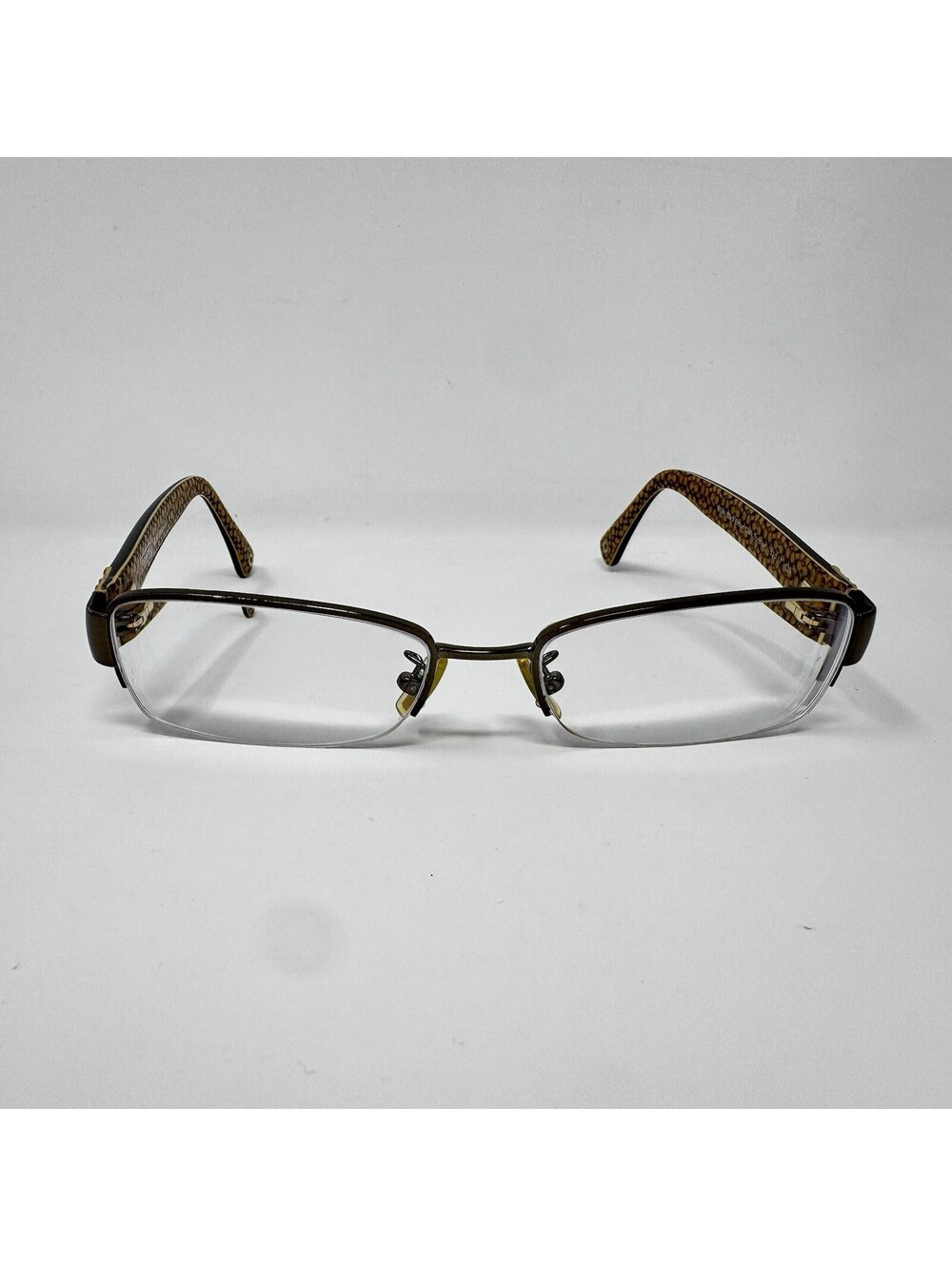 Coach HC5027B Cecily 9094 Dark Brown Dark Tortoise Eyeglass Frames 52-17-135
